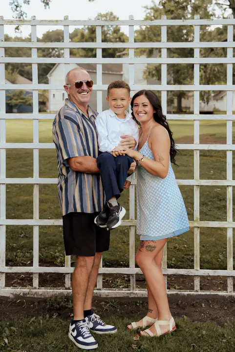 Family — Family — three generations