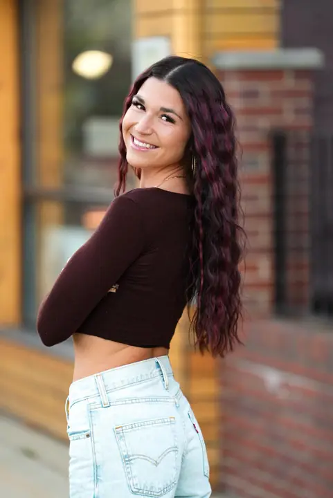 Life & Adventure — Birthday — girl with purple hair