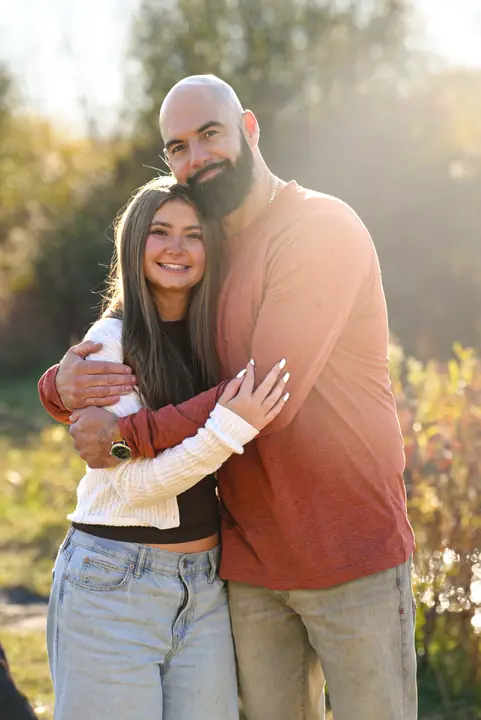 Mini Sessions & Seasonal — Mini couple session — golden hour field