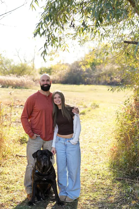 Mini Sessions & Seasonal — Mini couple session — golden hour field